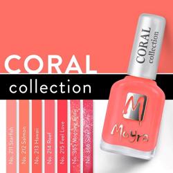 214 Reef, Coral Collection, Moyra Neglelak